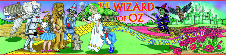 Wizard of OZ from the book